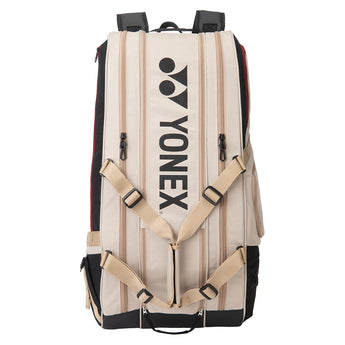 Gearlogic 9-Pack Tennis Racquet Bag Beige-Bags-Yonex-BAG72629BE-3-Tennis Express