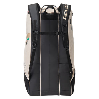 Gearlogic 9-Pack Tennis Racquet Bag Beige-Bags-Yonex-BAG72629BE-4-Tennis Express