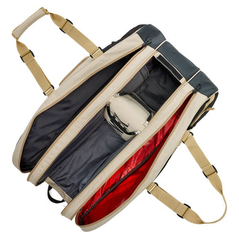 Gearlogic 9-Pack Tennis Racquet Bag Beige-Bags-Yonex-BAG72629BE-5-Tennis Express