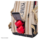 Gearlogic 9-Pack Tennis Racquet Bag Beige-Bags-Yonex-BAG72629BE-8-Tennis Express