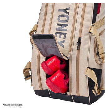 Gearlogic 9-Pack Tennis Racquet Bag Beige-Bags-Yonex-BAG72629BE-8-Tennis Express