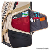 Gearlogic 9-Pack Tennis Racquet Bag Beige-Bags-Yonex-BAG72629BE-9-Tennis Express