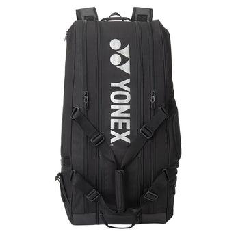 Gearlogic 9-Pack Tennis Racquet Bag Black-Bags-Yonex-BAG72629BK-3-Tennis Express