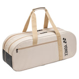 Gearlogic Tournament Tennis Bag Beige-Bags-Yonex-BAG72631BE-2-Tennis Express