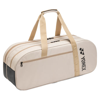 Gearlogic Tournament Tennis Bag Beige-Bags-Yonex-BAG72631BE-2-Tennis Express