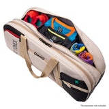 Gearlogic Tournament Tennis Bag Beige-Bags-Yonex-BAG72631BE-6-Tennis Express