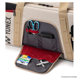Gearlogic Tournament Tennis Bag Beige-Bags-Yonex-BAG72631BE-8-Tennis Express