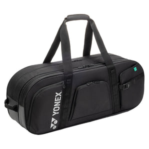 Gearlogic Tournament Tennis Bag Black-Bags-Yonex-BAG72631BK-1-707846Tennis Express