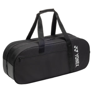 Gearlogic Tournament Tennis Bag Black-Bags-Yonex-BAG72631BK-2-Tennis Express