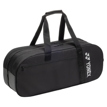 Gearlogic Tournament Tennis Bag Black-Bags-Yonex-BAG72631BK-2-Tennis Express