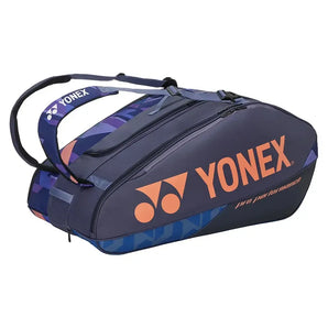 Pro Tennis Racquet Bag 12 Pack Midnight Navy-Bags-Yonex-BAG924212MN-1-Tennis Express