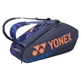 Pro Tennis Racquet Bag 6 Pack Midnight Navy-Bags-Yonex-BAG92426MN-1-1-[Sku]-Tennis Express