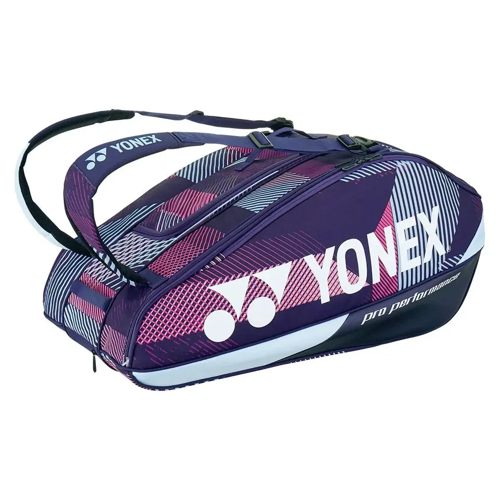 YONEX pro performance バッグ 75x20x33cm Yonex Pro Tennis Racquet Bag 9pk – Tennis Express
