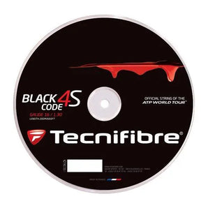 BLACK CODE 4S TENNIS STRING REEL-Strings-Tecnifibre-BC4SR-16-Tennis Express