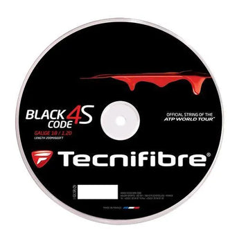 BLACK CODE 4S TENNIS STRING REEL-Strings-Tecnifibre-BC4SR-18-Tennis Express