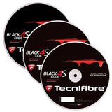 BLACK CODE 4S TENNIS STRING REEL-Strings-Tecnifibre-BC4SR-X-Tennis Express