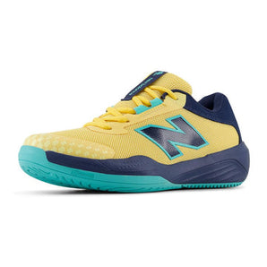 Juniors' 996v6 Tennis Shoes Clementine and Navy,Footwear,New Balance,,,Tennis Express,BC_Upload_7712aa23-03da-4746-b27d-f5fec84b8f9a
