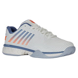 Men's Hypercourt Express 2 Wide Tennis Shoes Lucent White and Infinity,Footwear,K-Swiss,,,Tennis Express,BC_Upload_83311140-0d25-4519-af0f-b00df1e01e5a