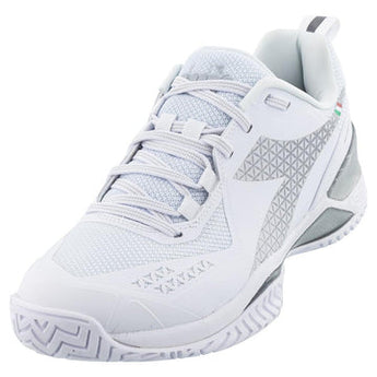 Women's Blushield Torneo 2 AG Tennis Shoes White,Footwear,Diadora,,,Tennis Express,BC_Upload_976fa97c-8d19-43f1-bc72-560ddfed6cde