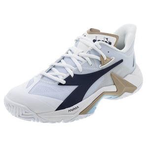 Women's B.Icon 3 Tennis Shoes White and Blue Corsair,Footwear,Diadora,,,Tennis Express,BC_Upload_a890b4ed-1aaf-4dc3-a0dd-131b719c7dd3