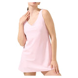 Women's Breakpoint Tennis Dress-Apparel-Bobbe-BD-S25-pink-Tennis Express