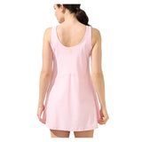 Women's Breakpoint Tennis Dress-Apparel-Bobbe-BD-S25-pink2-Tennis Express