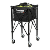 Ball Hopper EZ Travel Cart Pro 250-Court Equipment-Gamma-BEZP-2-Tennis Express