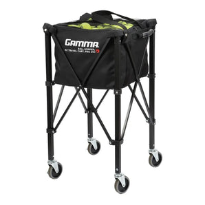 Ball Hopper EZ Travel Cart Pro 250-Court Equipment-Gamma-BEZP-2-Tennis Express