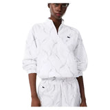 Women's Players Tennis Jacket White,Apparel,Lacoste,,,Tennis Express,BF6763-001B-1