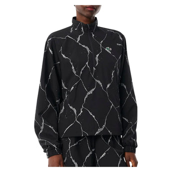 Women's Players Tennis Jacket Black, Lacoste, Tennis Express, BF6763-031F26-1
