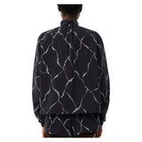 Women's Players Tennis Jacket Black, Lacoste, Tennis Express, BF6763-031F26-2