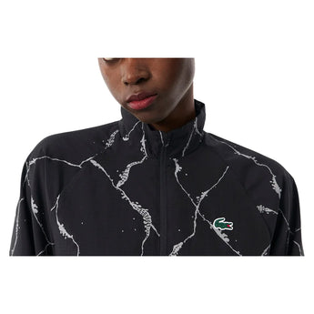 Women's Players Tennis Jacket Black, Lacoste, Tennis Express, BF6763-031F26-4