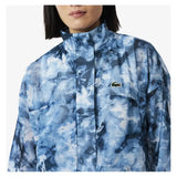 Women's Lightweight Crocodile Print Tennis Jacket-Apparel-Lacoste-BF8644-HIBS25-1-Tennis Express