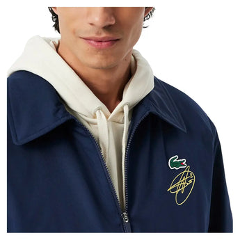 Men's Novak Djokovic Tennis Jacket Navy-Apparel-Lacoste-BH5327-166-6-Tennis Express