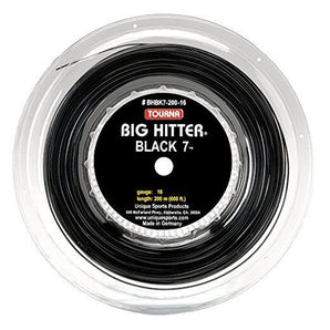 Big Hitter Black 7 17G Tennis String Reel-Strings-Tourna-BHBK7-200-17R_765bf13f-6ddf-4f94-b4e6-601e8cca1f2e-Tennis Express