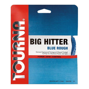 Big Hitter Blue Rough 16G Tennis String-Strings-Tourna-BHBR-16-SET-1-Tennis Express