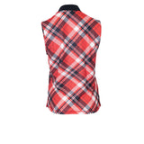 Women's Birch Sleeveless Tennis Top Plaid, Bubble, Tennis Express, BIR-H26-PLDH26-1