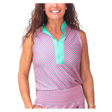 Women's Birch Tennis Tank Pink and Mint-Apparel-Bubble-Pink/Mint-XS, [current_file_name-Tennis Express