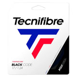 Black Code 17g Strings, Tecnifibre, Tennis Express, BLACKCODE17:SET-1