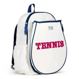 Juniors' Big Love Tennis Backpack-Bags-Ame and Lulu-BLTBP-BB-TVP-2-Tennis Express