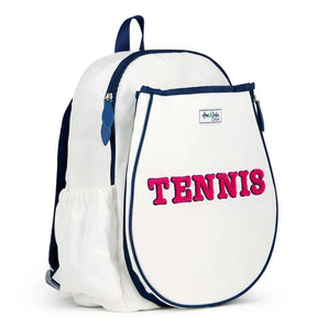 Juniors' Big Love Tennis Backpack-Bags-Ame and Lulu-BLTBP-BB-TVP-2-Tennis Express