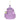 Big Love Tennis Backpack Quilted Lavender Tennis Balls