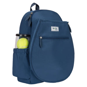 Juniors' Big Love Tennis Backpack Midnight Match, Ame and Lulu, Tennis Express, BLTBP439-B-1