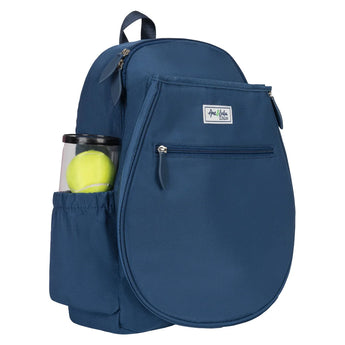 Juniors' Big Love Tennis Backpack Midnight Match, Ame and Lulu, Tennis Express, BLTBP439-B-1