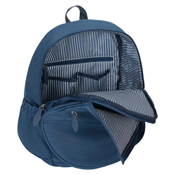Juniors' Big Love Tennis Backpack Midnight Match, Ame and Lulu, Tennis Express, BLTBP439-B-2