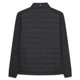 Men's Hybrid Tennis Jacket 2.0-Apparel-Boast-BM54222-Black1-Tennis Express