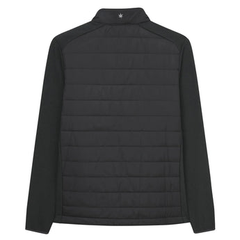 Men's Hybrid Tennis Jacket 2.0-Apparel-Boast-BM54222-Black1-Tennis Express