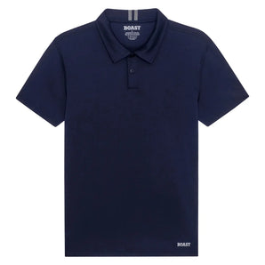 Men's Tournament Raglan Tennis Polo, Boast, Navy/White, Tennis Express, BM5PO11-F26-NAVY-WHITE-1