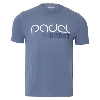 Men's Padel Tee,Apparel,Boast,070 Vintage Navy,S,Tennis Express,BM6TP119-070