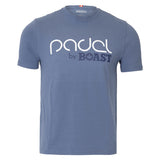 Men's Padel Tee,Apparel,Boast,070 Vintage Navy,S,Tennis Express,BM6TP119-070